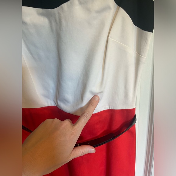 Bebe color block dress XS - Picture 4 of 4